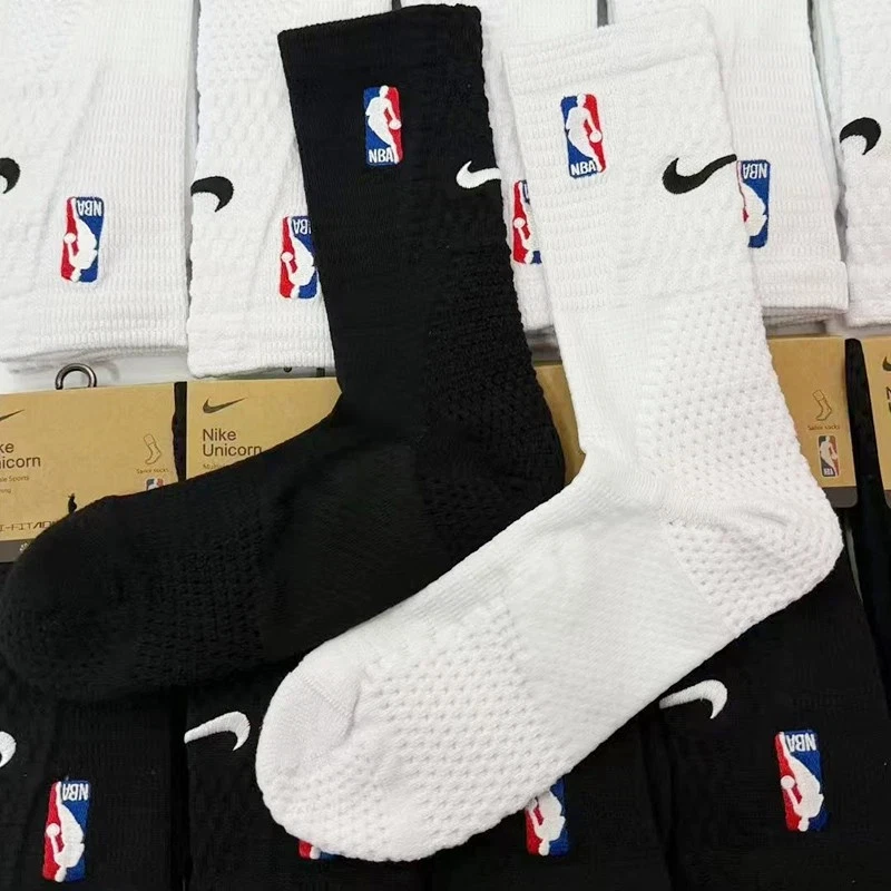 Nike NBA Unicorn Cushioned Socks Elite DRI-FIT Socks -Size L Full Length
Opens in a new window or ta