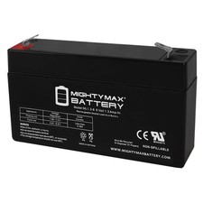 Mighty Max 6V 1.3Ah SLA Replacement Battery for Casil CA1212