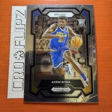 2024 Panini Prizm Draft Picks Basketball Adem Bona-#60 RC. UCLA Bruins