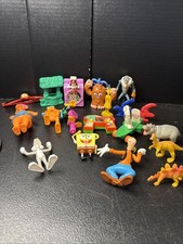 Mixed Lot Of 19 Kids Small Toys Mixed Brands. Some Vintage See Description