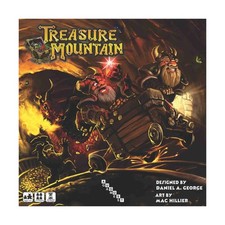 August Games Board Game Treasure Mountain Box NM