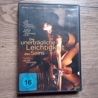 DIE UNERTRÄGLICHE LEICHTIGKEIT DES SEINS - Daniel Day Lewis, Juliette Binoche - Bild 1 von 2