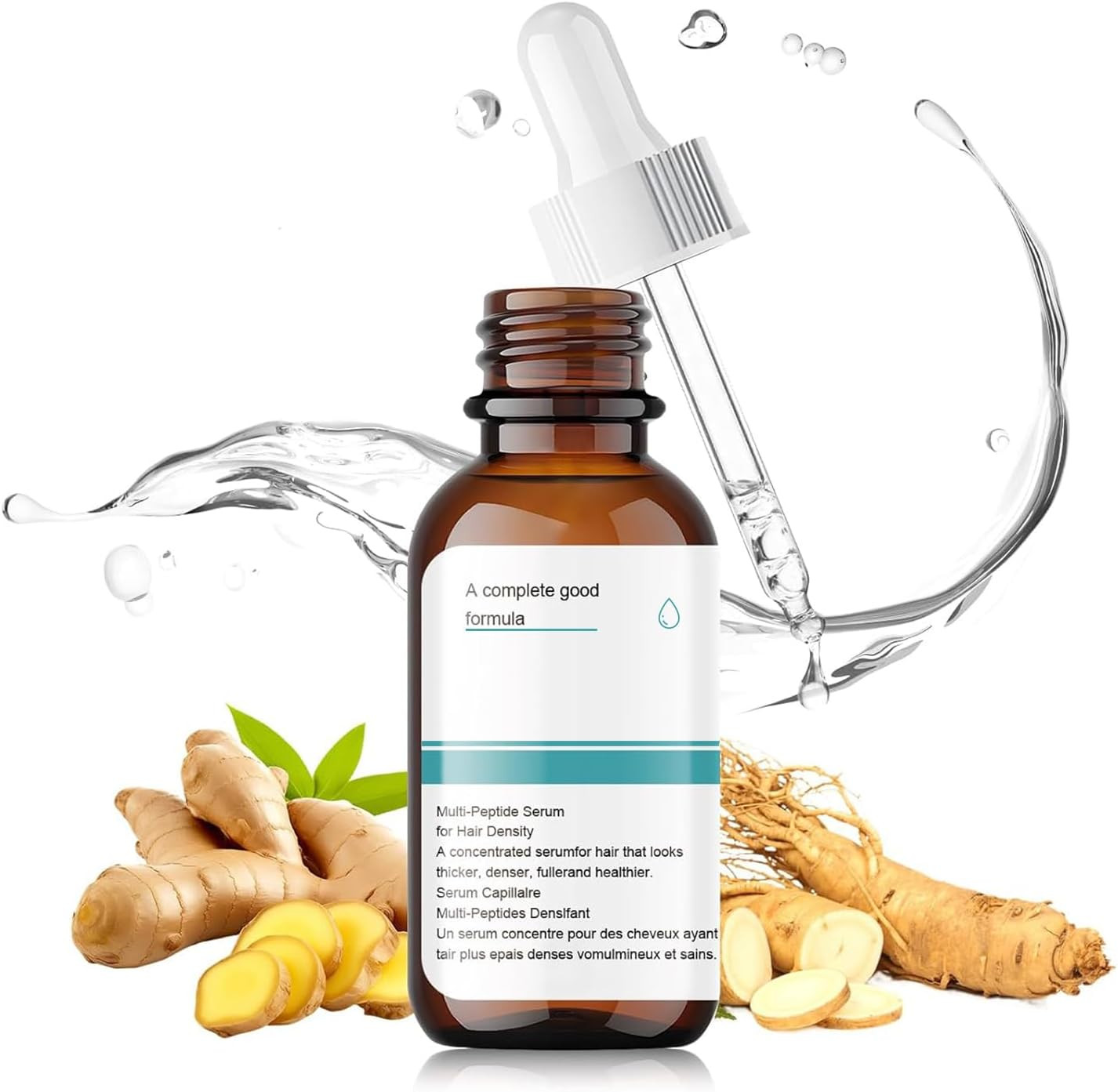 Multi-Peptide Hair Serum 60ml | Densità e Crescita Senza Grassi
