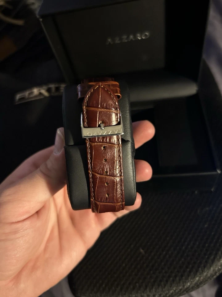 Мужские часы Azzaro Legend, с оригинальной коробкой!   - Изображение 2 из 4