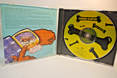FUNK CD - GEORGE CLINTON GREATEST FUNKIN' HITS - 1996 CAPITAL - | eBay