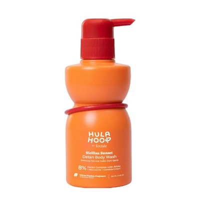 Hula Hoop 8 % De-Tan Duschgel Foxtale Bräune entfernen & Pigmentierung reduzi...