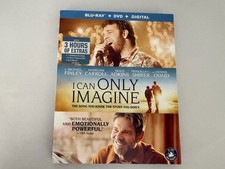 Lionsgate I Can Only Imagine Blu-ray DVD Digital Widescreen Finley Quaid Featur