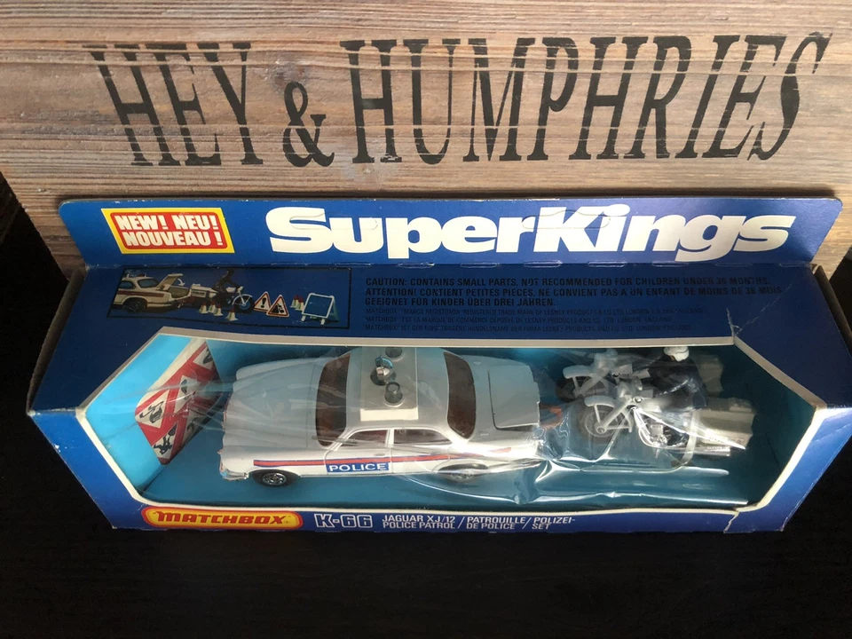 Matchbox Superkings K-66A-2.Version Mint 1.First OVP von 1978 - Bild 4 von 4