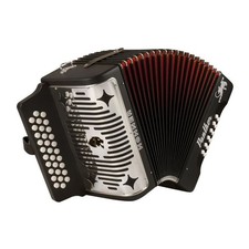 Hohner Panther II Diatonic Accordion - Key of GCF