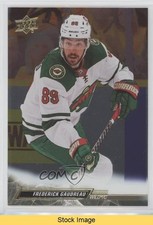 2022-23 Upper Deck Series 1 Silver Foil Frederick Gaudreau #89 READ z6b