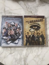 THE LIBRARIANS The Complete Second Third 2-3 Seasons DVD NEW/SEALED Free Ship