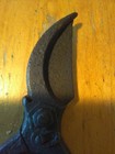 Antique Italy Vineyard Prunning Shears cast iron 9"  — photo 3