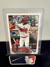 2023 Topps Series 2 - Jordan Walker #344 (RC)