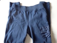 Kids Columbia Joggers XL 18-20 Sweatpants Joggers Active Wear Navy Logo