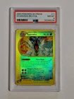 2003 POKEMON SKYRIDGE #11 GYARADOS-REVERSE FOIL PSA 8