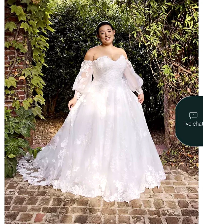 oleg cassini off-the-shoulder pearl beaded lace wedding dress Plus Dresses for sale Make a captivating and Tally Black Gold Ballet Tutu Select Pant Size:31W