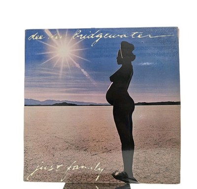 DEE DEE BRIDGEWATER Just Family 1978 Vinyl LP Elektra Jazz Funk Soul R&B