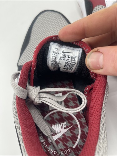Nike Air Max System Alabama Crimson Tide Herren - Größe 7 - DZ7744-001 - Bild 22 von 23