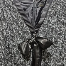 BEEN Tweed Ribbon Midi Dress New Sale Official