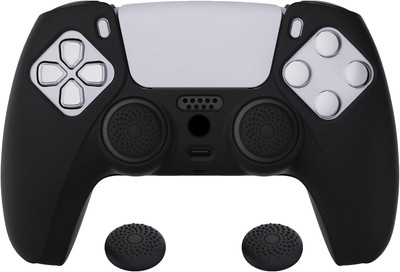 Schutz-Hülle für PS5 Controller rutschfest Silikon Case mit Grip DE.