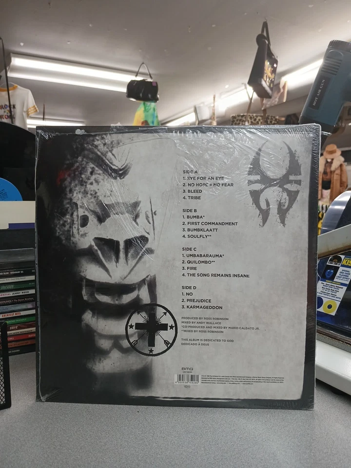 SOULFLY SELF TITLED SEALED VINYL LP - Image 2 of 4