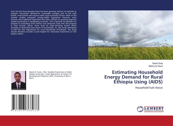 Dawit Guta (U. A.) | Estimating Household Energy Demand For Rural Ethiopia...-image