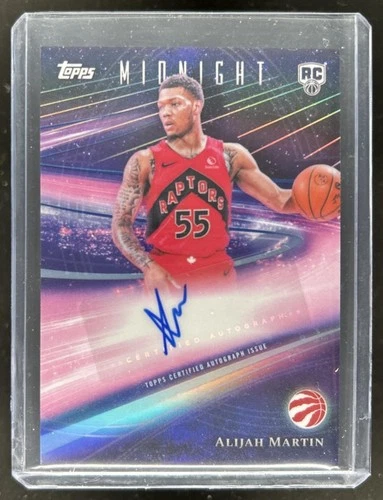 2025 Topps Signature Alijah Martin Base (RAW)