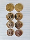 2004 - P/D, 2005 - P/D, 2006 - P/D & 2007 - P/D Kennedy Half Dollars