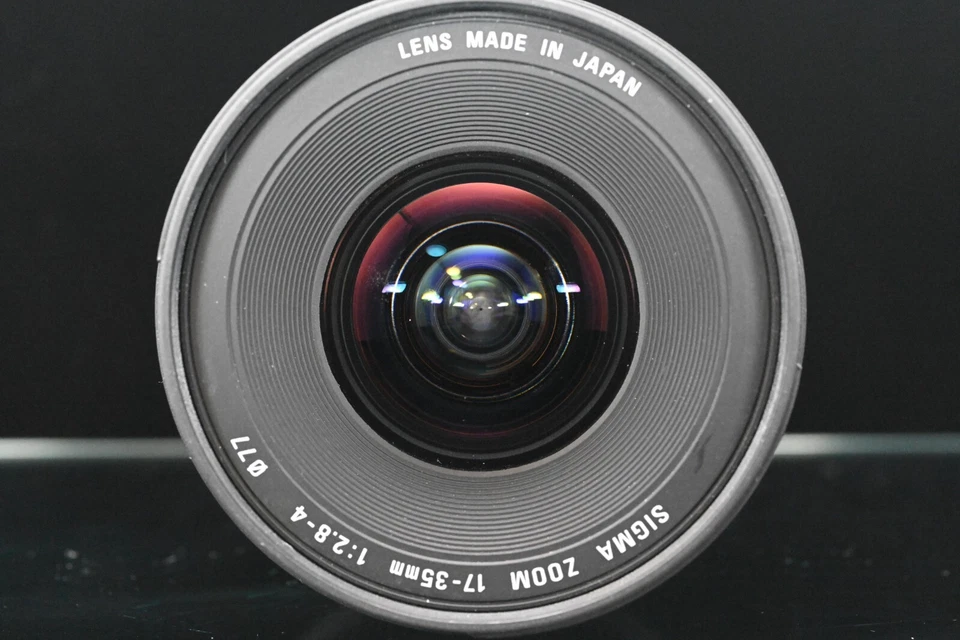 Lente Sigma EX 17-35mm f2.8-4 D DG HSM AF para Nikon F [COMO NUEVA] 1 día env... - Imagen 4 de 4