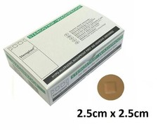 Steroplast Spot Plasters Sterile Washproof 2.5cm  Cuts & Wounds  Hypo Allergenic