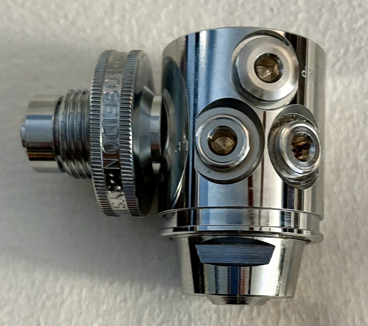 Poseidon Cyklon 3750 1st Stage Regulator Scuba Diving | eBay
