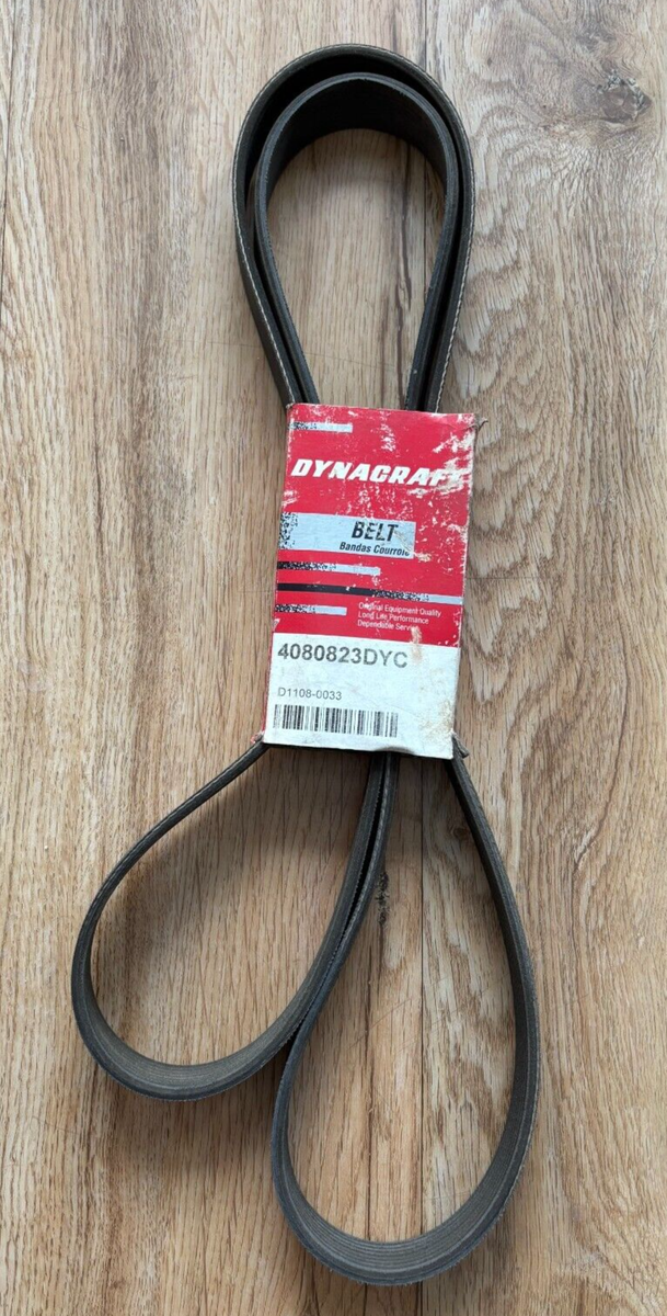 NEW* Dynacraft Serpentine Belt D1108-0033 8 RIB 20254AA | eBay NEW* Dynacraft Serpentine Belt D1108-0033 8 RIB 20254AA | eBay