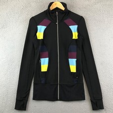 Lululemon Black Multicolor Asana Jacket Size S