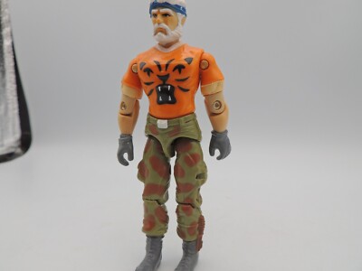 GI Joe - Vintage - OUTBACK Tiger Force - Loose Complet