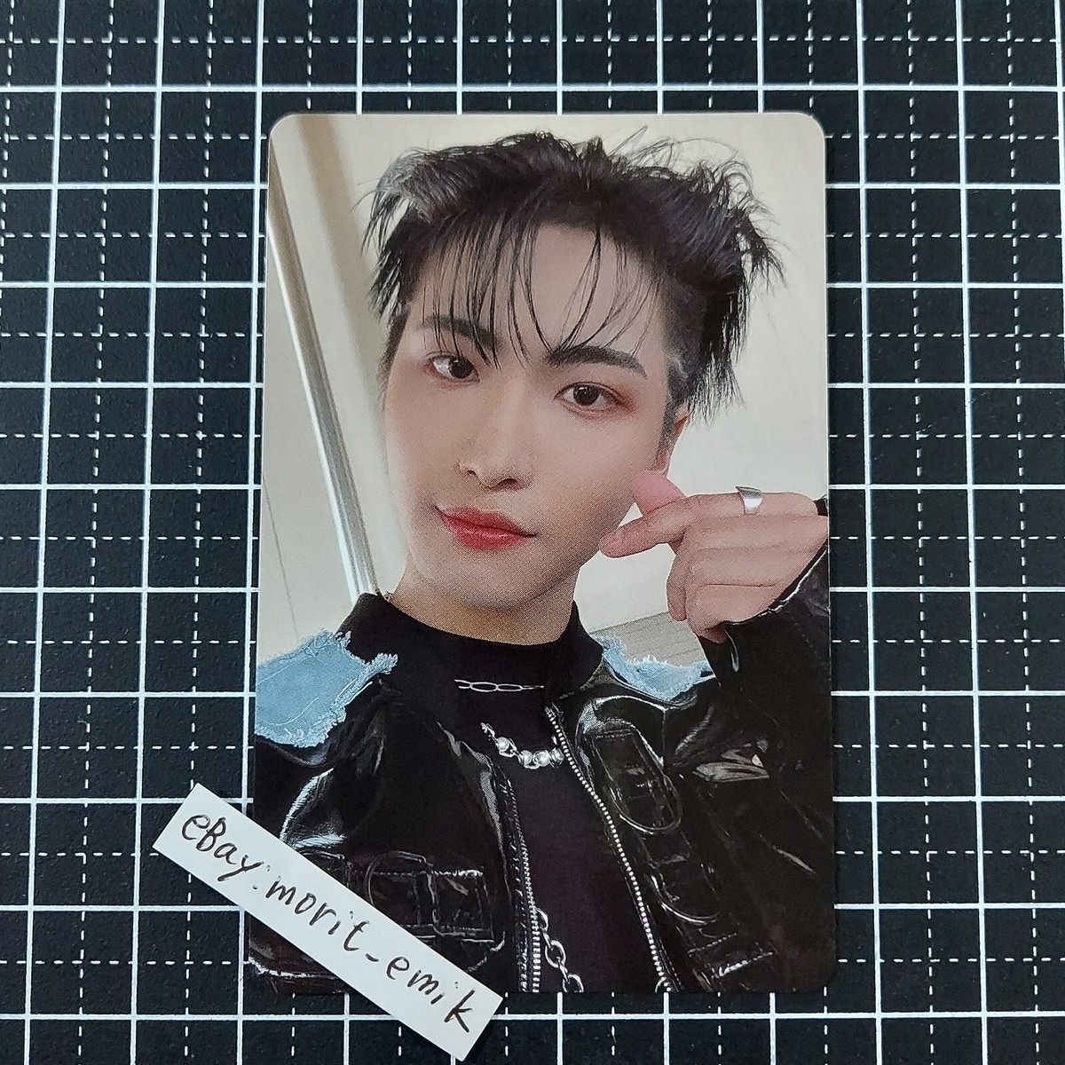 ATEEZ SEONGHWA PHOTOCARD ソンファ　トレカ SEONGHWA ATEEZ THE WORLD EP.1 MOVEMENT JAPAN FC limited POB