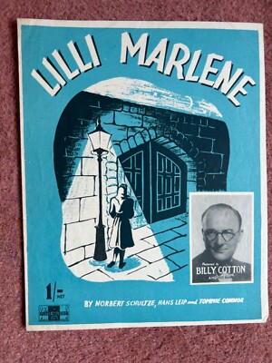 Lily Marlene Billy Cotton and his Band Noten