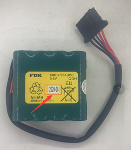 1pcs 全新fdk 8hr 4 3fau Pc 可充电电池组9 6v 2020 08 Ebay