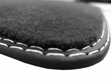 Fußmatten Set für VW T5 Multivan Bj.2003-2015 2 Einselsitze Velours Comfortline