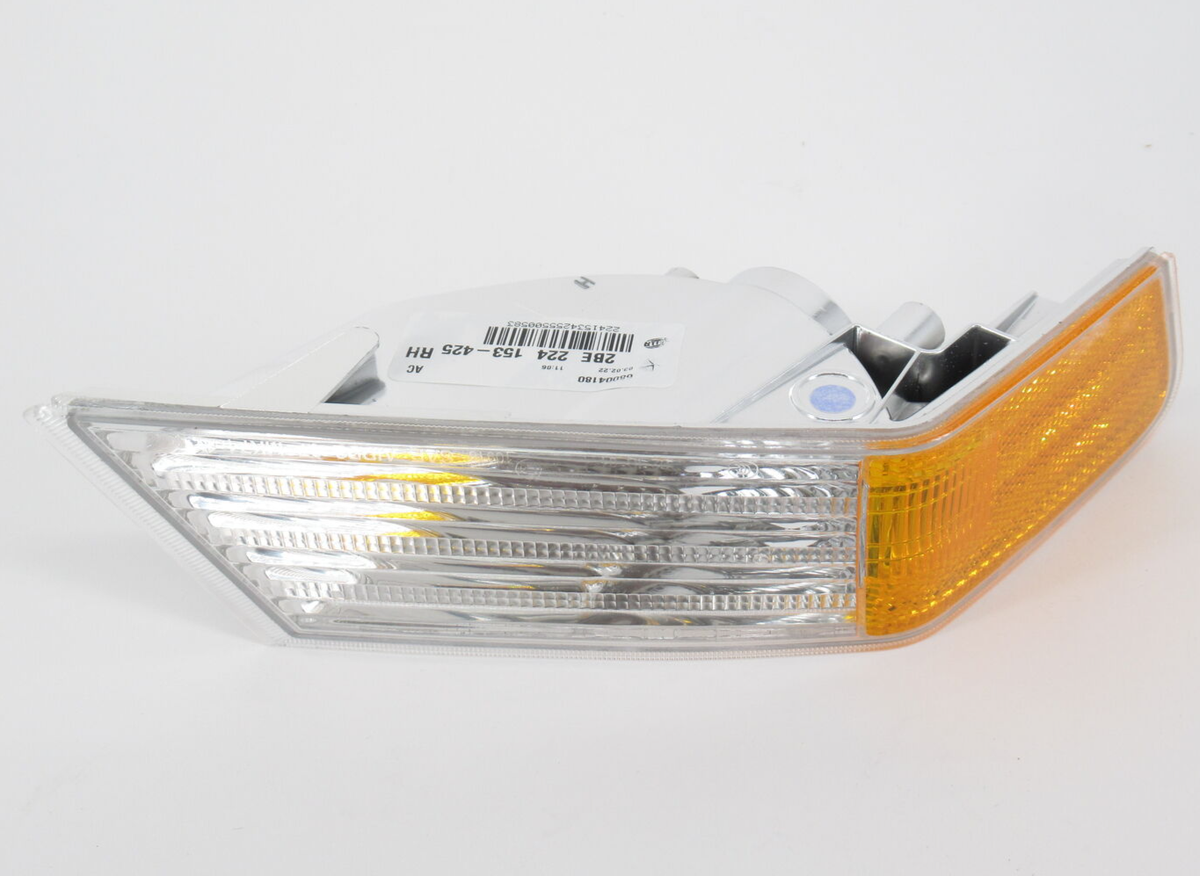 初期型 真鍮 AUTO-LITE オートライト カーバイトランプ Genuine OEM Mopar Jeep 68004180AC Passenger RH Turn Signal Lamp