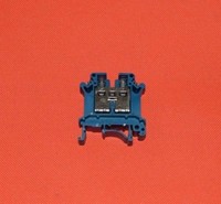 Phoenix Contact Uik 16 Bu Durchgangsreihenklemme Blau 3006205