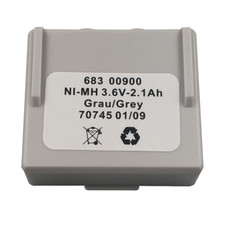 3.6V 2100mAh 2.1Ah Battery 68300900 for HETRONIC Remote Control NEW