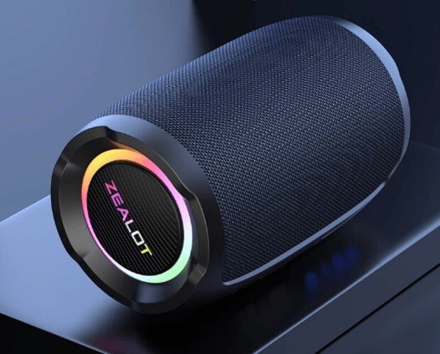 ZEALOT S49 Portable Bluetooth Speaker | eBay