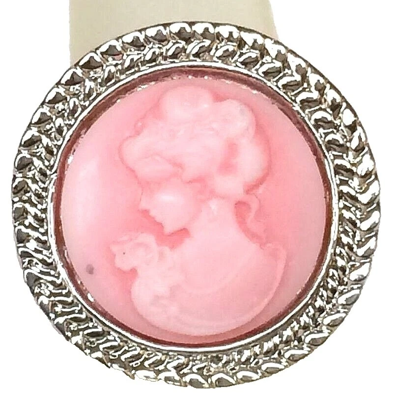 Resin Silver Plated 9 Ring Fashion Rings