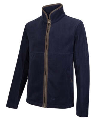 Hoggs of Fife Herren Stenton winddicht atmungsaktiv Reißverschluss Country Fleece Jacke