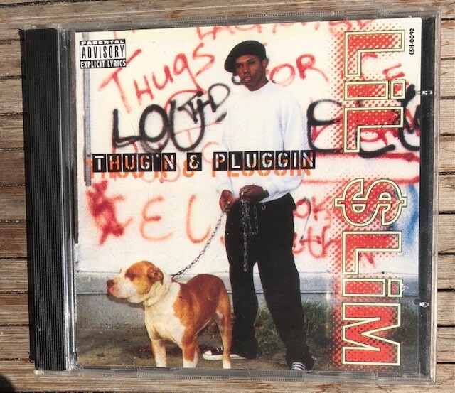洋楽 Lil' Slim - Thug'N & Pluggin' g rap LIL $LIM - CD - Thug'n & Pluggin - Original on Cash Money
