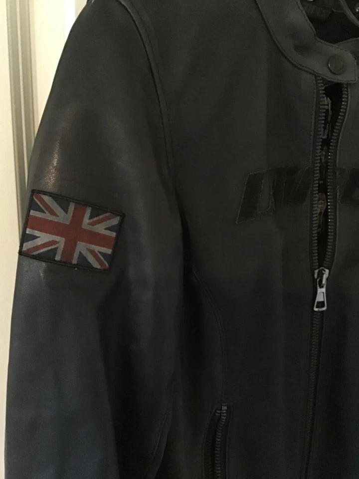 Chaqueta de moto de cuero para mujer Dainese Foto 3 de 4