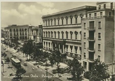 CATANIA -CORSO ITALY WITH TRAM AND PALACE OF SCIENCE POSTCARD