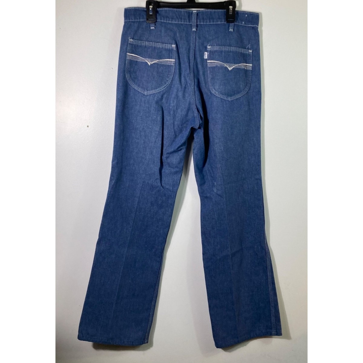 Mens Vintage 1980 520 Levis Jeans Western White Tag 30 x 30