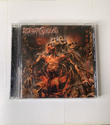 Fleshcrawl Made Of Flesh Death Metal CD Metal Blade Records 2004