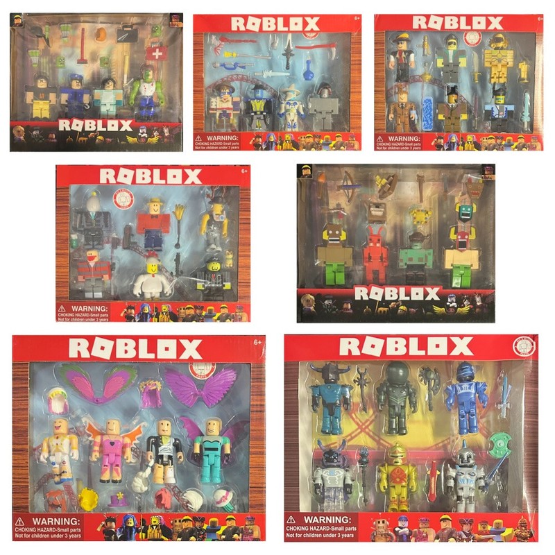 Roblox Mix & Match Rotating Toy Figures